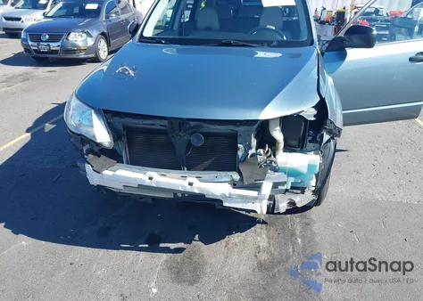 2011 Subaru Forester 2.5X from USA, damaged, VIN JF2SHABC2BH713583